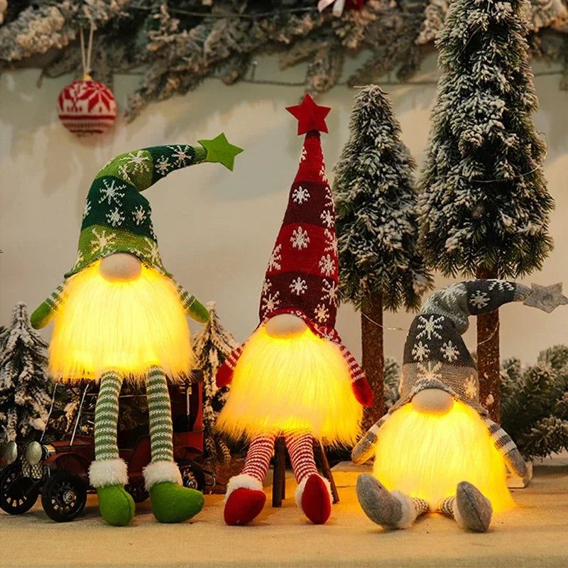 Toystar GlowGnome | Bring warmth into your home - Light Christmas gnome decoration - Breng warmte in huis - Lichte kerstka...