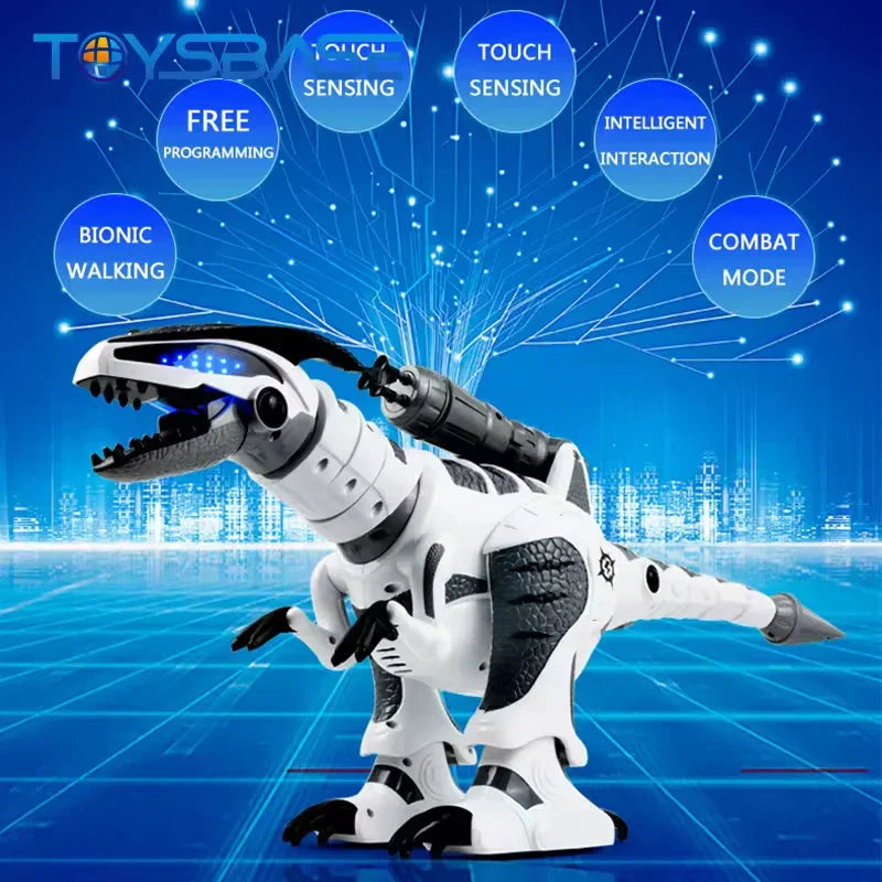 Toystar DinoBot | Roaring adventure - Interactive RC dinosaur with light and sound - Bestseller - Brullend avontuur - Inte...