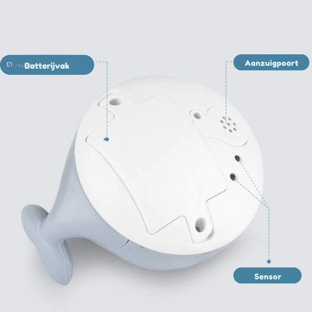 Bébé Filou Mila | Awakening Whale - Magical bath toy - Ontwaking Walvis - Magisch badspeelgoed (6)