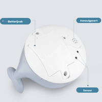 Thumbnail for Bébé Filou Mila | Awakening Whale - Magical bath toy - Ontwaking Walvis - Magisch badspeelgoed (6)