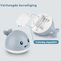Thumbnail for Bébé Filou Mila | Awakening Whale - Magical bath toy - Ontwaking Walvis - Magisch badspeelgoed (5)