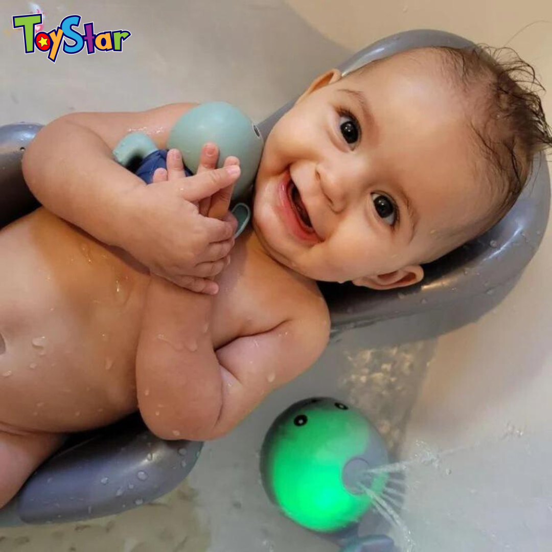 Bébé Filou Mila | Awakening Whale - Magical bath toy - Ontwaking Walvis - Magisch badspeelgoed (3)