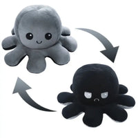 Thumbnail for Toystar Reversible Octopus | Two Facial Expressions - Emotions in a Twist - Bestseller - Twee Gezichtsuitdrukkingen - Emot...