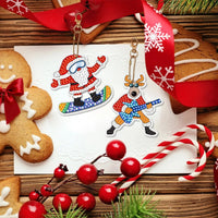 Thumbnail for Toystar SparklyXmas | Festive surprise - DIY diamond painting keychain blind box - Feestelijke verrassing - DIY diamant sc...