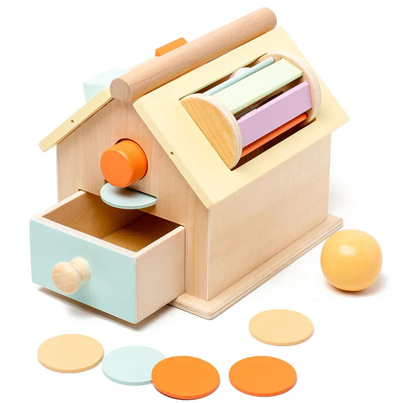 Toystar EduPlayBox | Discover and learn - Montessori activity box for toddlers - Ontdek en leer - Montessori activiteitenb...