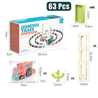 Thumbnail for Toystar DominoTrain | Bringing Fun and Education Together - Automatic Domino Playset - Brengt Speelplezier en Educatie Sam...