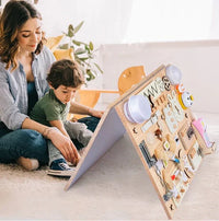 Thumbnail for Toystar Happy Skills | Development with fun - DIY Busy Board Materials - Ontwikkeling met plezier - DIY Busy Board Materia...