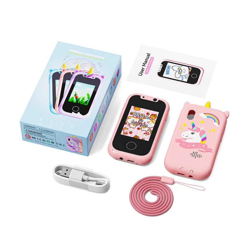 Toystar KidSnap | Smart Play Phone with Camera and MP3 - Learning Phone for Children - Slimme Speeltelefoon met Camera en ...