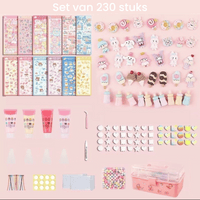 Thumbnail for Toystar GukaCraft | Develop Creativity - DIY Sticker and Glue Kit for Girls - Ontwikkel Creativiteit - DIY Sticker en Lijm...