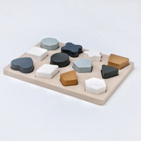Thumbnail for Toystar FlexiForm | Soft and educational - Silicone Montessori puzzle for shapes and colors - Zacht en leerzaam - Silicone...