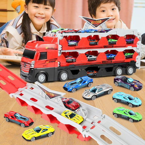 Toystar FastTrack Truck | The Top Gift for Children - Truck Race Track - Het Topcadeau voor Kinderen - Truck Racebaan (3)