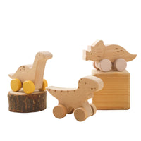 Thumbnail for Toystar DinoReflect | Discover through play - Wooden mirror and puzzle busy board - Spelenderwijs ontdekken - Houten spieg...