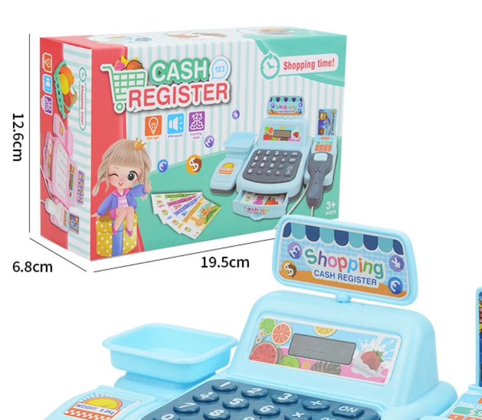 Toystar Toy cash register | Educational and fun - Interactive cash register for role-playing and math fun - Bestseller - L...