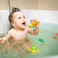 Thumbnail for Swim & Smile | Baden & spelen – Springende Dieren Badspeelgoed voor Baby’s