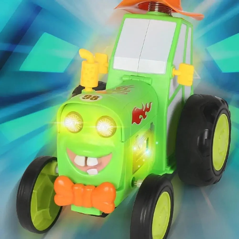 Mini RC Car | Fun - Music, Lights and Jumping Function in One