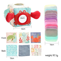 Thumbnail for SnuzzieBox | Zintuiglijk Spelen – Montessori Tissuedoos Speelgoed voor Baby’s