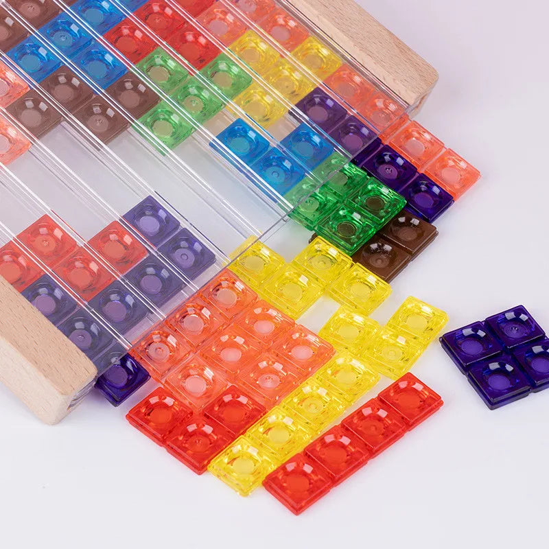 TetraBlocks | Creative Puzzle Fun - Wooden 3D Tetris