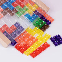 Thumbnail for TetraBlocks | Creative Puzzle Fun - Wooden 3D Tetris