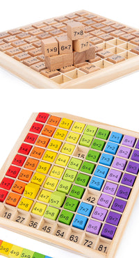 Thumbnail for Toystar EcoToys Math Master | Playful learning to count - Montessori learning tool for children - Speels leren rekenen - M...