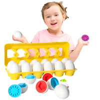 Thumbnail for Toystar martEgg | Learning through play - Montessori egg-shaped sorting and puzzle game - Leren door spelen - Montessori e...