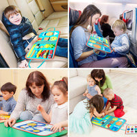 Thumbnail for Toystar Montessori Travel Board | Develop Basic Skills - Educational Toys for Children - Ontwikkel Basisvaardigheden - Edu...