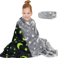Thumbnail for Toystar Glow Blanket | Dream Softly - Fluorescent Summer Blanket - Droom Zacht - Fluorescerende Zomerdeken