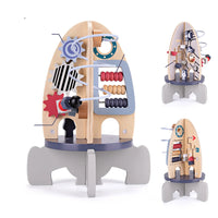 Thumbnail for Toystar RocketQuest | Space adventure for little ones - Wooden activity cube with sensory toys - Ruimteavontuur voor klein...