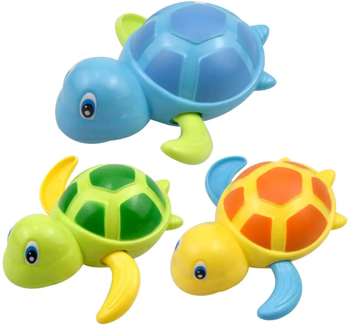 Swim & Smile | Baden & spelen – Springende Dieren Badspeelgoed voor Baby’s