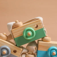 Thumbnail for Toystar EcoToys SnapWood | Discover through play - Wooden toy camera for creative children - Spelend ontdekken - Houten sp...