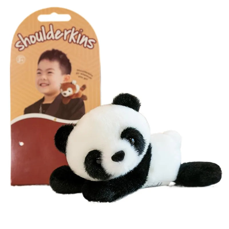 Toystar ChameoCuddle | Cuddly friend for your Shoulder - Green Chameleon Plush Animal Pillow for Home or Office - Knuffelv...