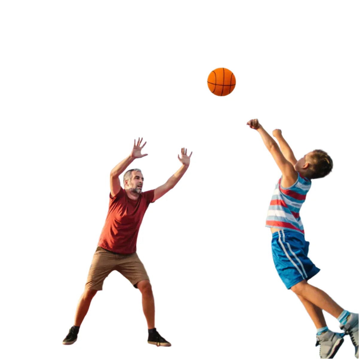 Toystar DribbleQuiet | Quiet training, great results - Indoor basketball with high elasticity - Stil trainen, groot result...