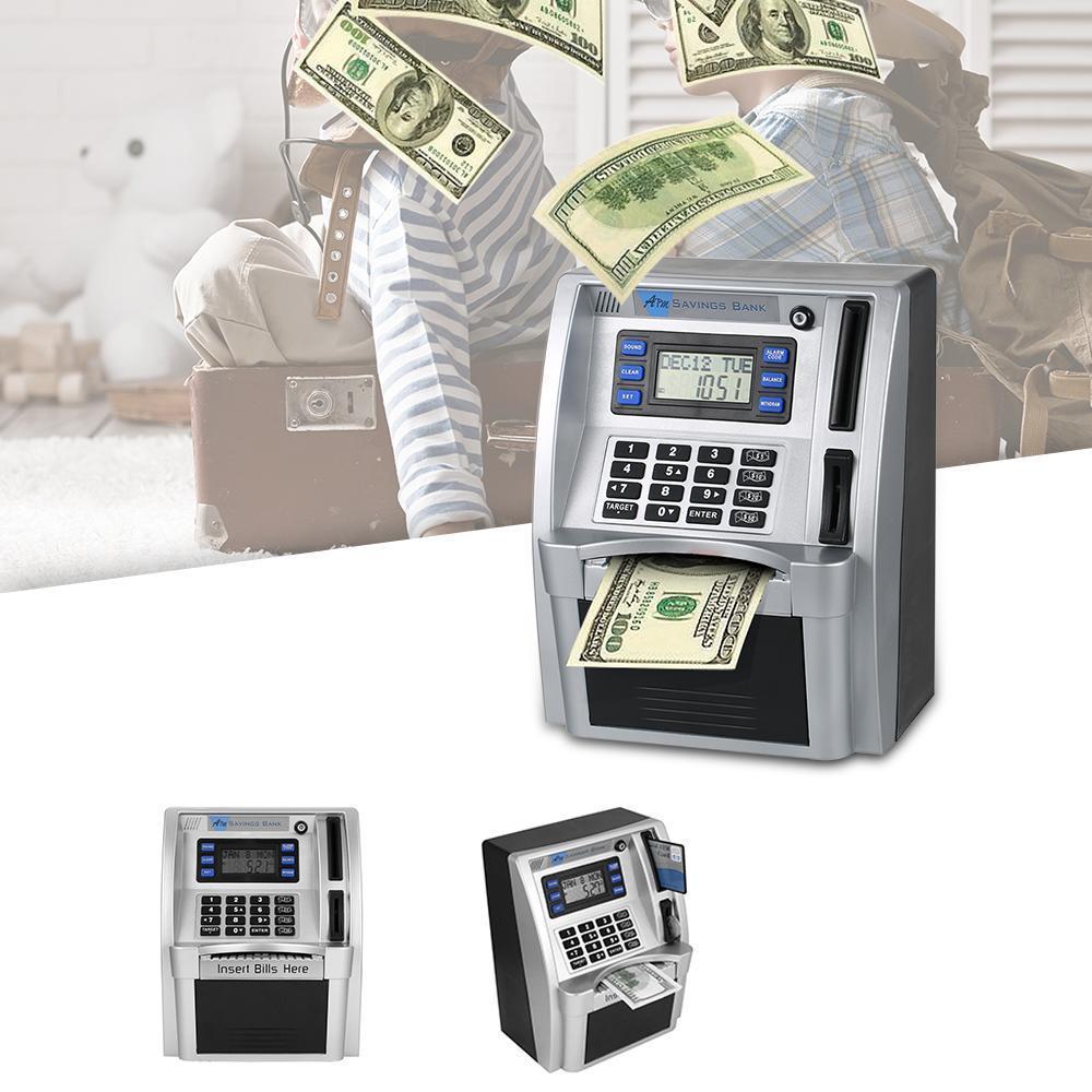 Toystar Electronic ATM Money Box | Educational and fun for children - Learn to save with an interactive piggy bank - Educa...