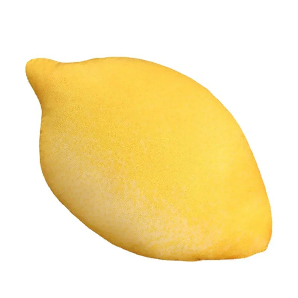 Toystar FruitSnuggle | Cuddly soft and playful - Plush fruit pillow for the home - Knuffelzacht en speels - Pluche fruitku...