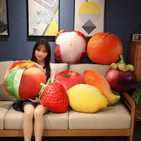 Thumbnail for Toystar FruitSnuggle | Cuddly soft and playful - Plush fruit pillow for the home - Knuffelzacht en speels - Pluche fruitku...