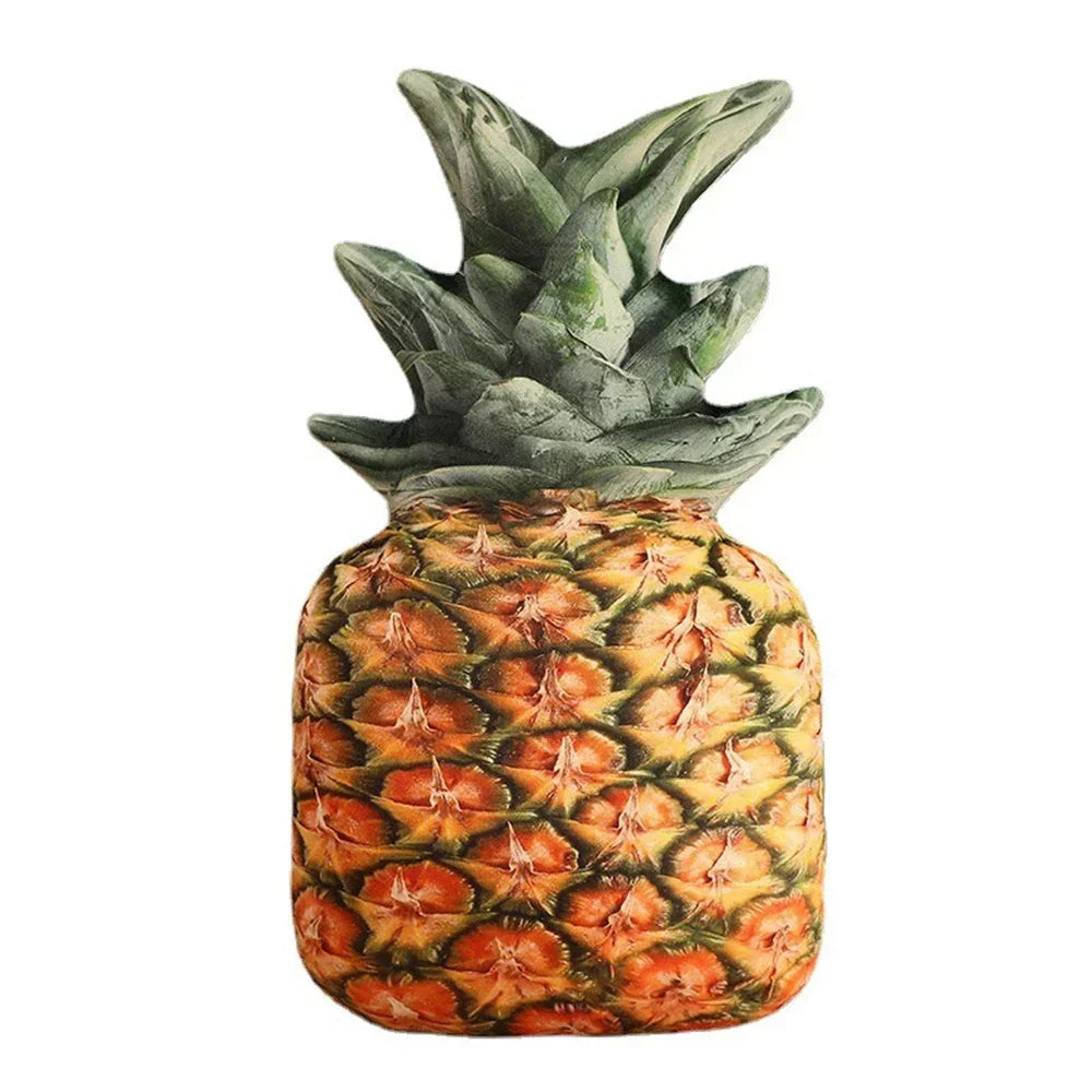 Toystar FruitSnuggle | Cuddly soft and playful - Plush fruit pillow for the home - Knuffelzacht en speels - Pluche fruitku...