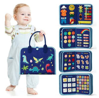 Thumbnail for Toystar NL SkillMaster Educational Book | 5-in-1 Motor & Dressing Skills, 1+ – Develop Self-Confidence and Skills - Leerbo...