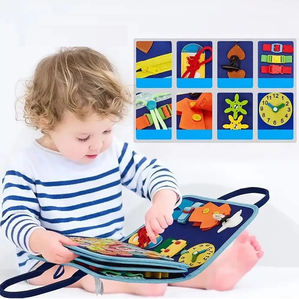 Toystar NL SkillMaster Educational Book | 5-in-1 Motor & Dressing Skills, 1+ – Develop Self-Confidence and Skills - Leerbo...