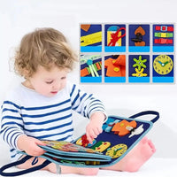 Thumbnail for Toystar NL SkillMaster Educational Book | 5-in-1 Motor & Dressing Skills, 1+ – Develop Self-Confidence and Skills - Leerbo...