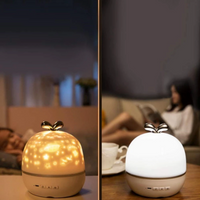 Thumbnail for SkyProjector Nachtlamp | 3-in-1 Projector, 3 Kleuren, Geschikt Voor 3+ – Creëer Een Rustgevende Slaapomgeving 1