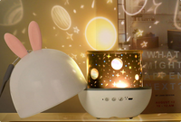 Thumbnail for SkyProjector Nachtlamp | 3-in-1 Projector, 3 Kleuren, Geschikt Voor 3+ – Creëer Een Rustgevende Slaapomgeving 4