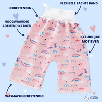 Thumbnail for SleepSafe Premium | Herbruikbare anti-lek broekjes 2–11 jaar – Zorgeloze nachten voor kinderen 3