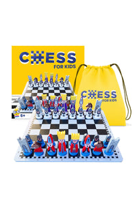 Thumbnail for Toystar NL SlimStart Chess Game | Wooden Chess Set 30x30 cm, 3+ – Learn Strategic Thinking With Fun - Bordspellen (2)