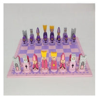 Thumbnail for Toystar NL SlimStart Chess Game | Wooden Chess Set 30x30 cm, 3+ – Learn Strategic Thinking With Fun - Bordspellen (6)