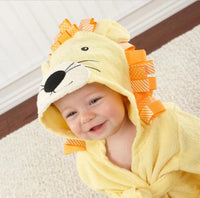 Thumbnail for SnuggleWrap Babybadjas | Zacht, absorberend katoen voor baby's 0-6 – Heerlijk warm en knus na het bad 11