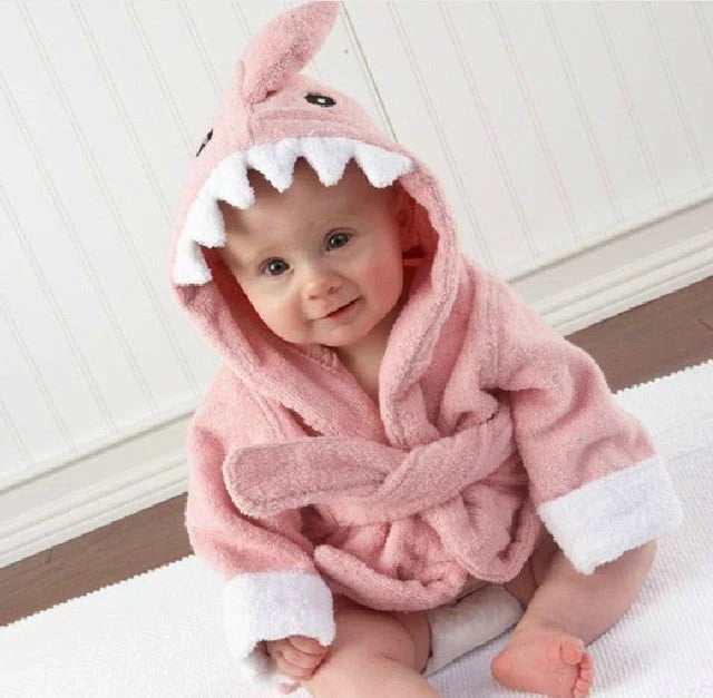 SnuggleWrap Babybadjas | Zacht, absorberend katoen voor baby's 0-6 – Heerlijk warm en knus na het bad 3