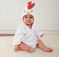Thumbnail for SnuggleWrap Babybadjas | Zacht, absorberend katoen voor baby's 0-6 – Heerlijk warm en knus na het bad 8