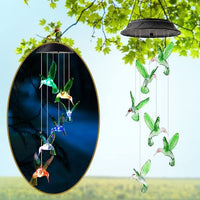 Thumbnail for Toystar LumiFladder | Magical atmosphere for your garden - Solar LED wind chime - Magische sfeer voor je tuin - Solar LED ...