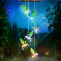 Thumbnail for Toystar LumiFladder | Magical atmosphere for your garden - Solar LED wind chime - Magische sfeer voor je tuin - Solar LED ...