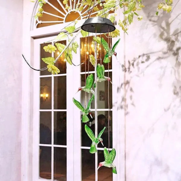 Toystar LumiFladder | Magical atmosphere for your garden - Solar LED wind chime - Magische sfeer voor je tuin - Solar LED ...