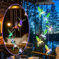Thumbnail for Toystar LumiFladder | Magical atmosphere for your garden - Solar LED wind chime - Magische sfeer voor je tuin - Solar LED ...